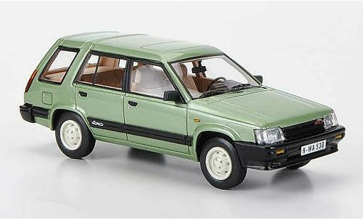 Toyota Tercel 4WD 1/43 Neo gr&Atilde;&frac14;n 1983 modellautos
