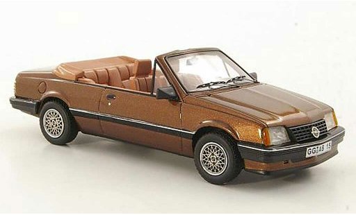 Opel Ascona C C 1/43 Neo Cabrio braun 1987 modellautos