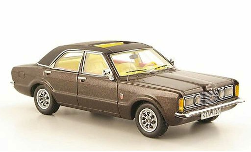 Ford Taunus TC1 1/43 Neo GXL braun/schwarz 4-portes modellautos