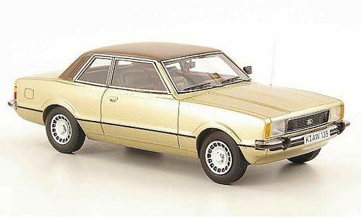 Ford Taunus TC2 1/43 Neo Ghia dore/brun modellautos