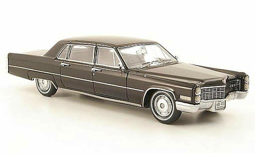 Cadillac Fleetwood Series 75 1/43 Neo 1966 schwarz modellautos
