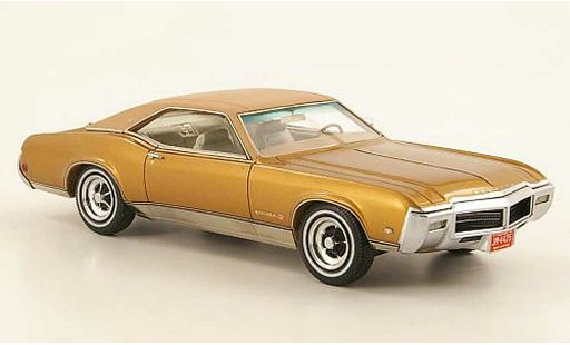 Buick Riviera Grand Sport 1/43 Neo 1969 GS gold/braun modellautos