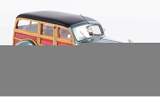 Packard 110 Deluxe Wagon 1/43 Neo graugr&Atilde;&frac14;n/Holzoptik 1941 modellautos