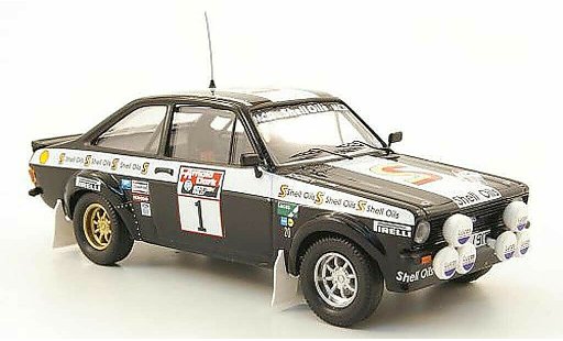 Ford Escort Rally 1/43 Trofeu No.1 S Oils Schottland 1982 modellautos