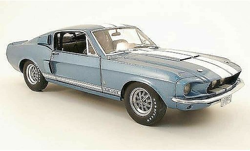 Shelby GT 500 1967 1/18 GMP blau/weiss modellautos