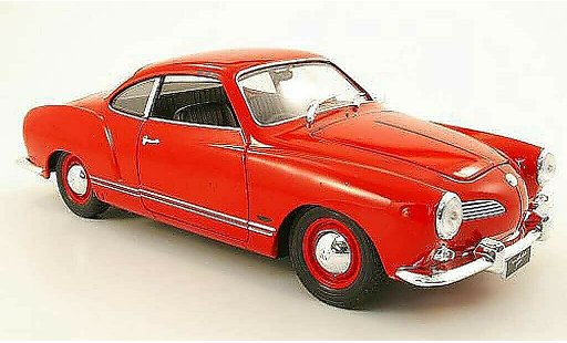 Volkswagen Karmann Ghia Coupe 1/18 Welly ghia rot modellautos