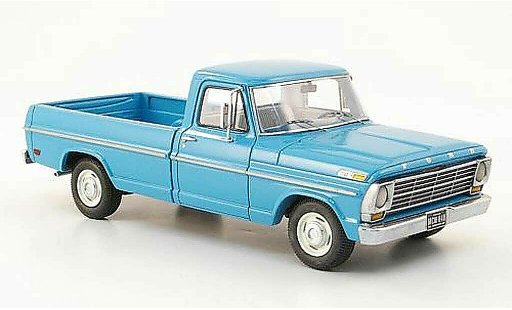 Ford F-100 Pickup 1/43 American Excellence F 100 t&Atilde;&frac14;rkis limited edition 1968 modellautos