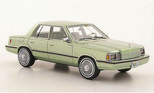 Dodge Aries Berline 1/43 Neo (K-Car) gr&Atilde;&frac14;n 1983 modellautos