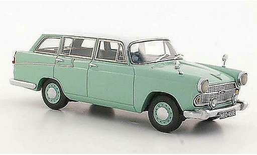 Austin A60 countryman 1/43 Neo Cambridge grau-vert/weiss RHD 1966 modellautos