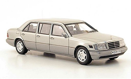 Mercedes 250 Base 1/43 Neo E Die(V124) grau W124-Langversion lim. Auf. 300 1990 modellautos