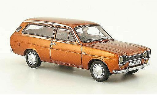 Ford Escort MK1 1/43 Neo 1300 L Turnier braun limited edition 1971 modellautos