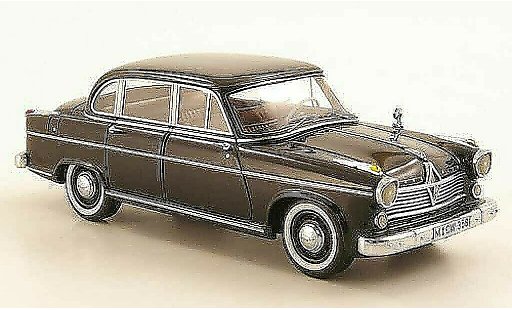 Borgward Hansa 2400 pullman 1/43 Neo schwarz limited edition 1955 modellautos