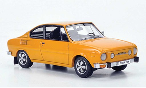 Skoda 110 R Coupe 1/43 Neo ocker limitierte Auflage 300 1972 modellautos