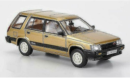Toyota Tercel 4WD 1/43 Neo gold limited edition 1983 modellautos