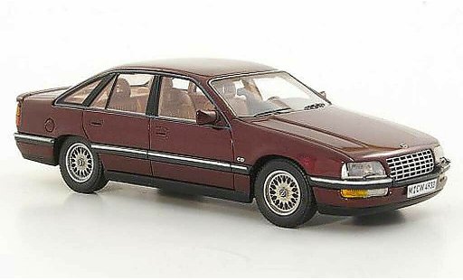 Opel Senator B 1/43 Neo 3.0i 24V rot limited edition 1990 modellautos