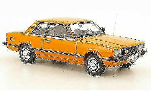 Ford Taunus TC2 1/43 Neo 2.3 S orange limited edition modellautos