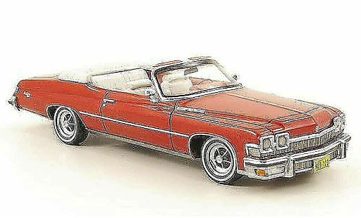 Buick Le Sabre Convertible 1/43 American Excellence Cabrio rot lim. Aufl. 500 1974 modellautos