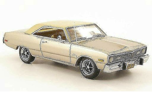 Dodge Dart 1973 1/43 American Excellence Swinger beige/beige lim. Aufl. 500 modellautos