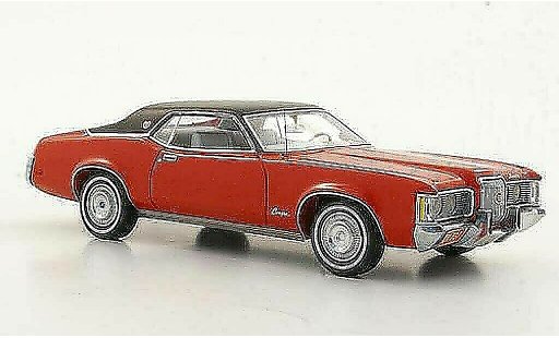 Mercury Cougar MkII 1/43 American Excellence rot/schwarz limited edition 1971 modellautos