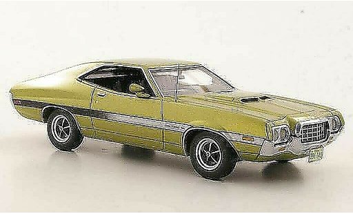 Ford Gran Torino Gran Torino Sport 1/43 American Excellence SportsRoof gr&Atilde;&frac14;n limited edition 1972 modellautos