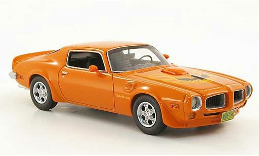Pontiac Trans Am 1972 1/43 American Excellence Firebird orange limited edition modellautos