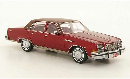 Buick Electra Sedan 1/43 American Excellence rot/braun limited edition 1977 modellautos