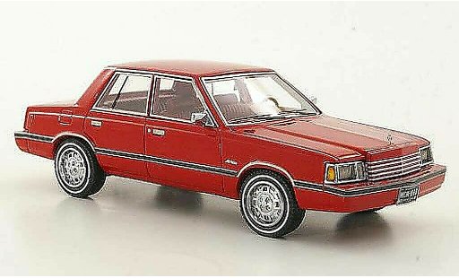 Dodge Aries Berline 1/43 American Excellence (K-Car) rot limited edition 1983 modellautos