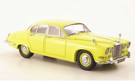 Jaguar 420 420G 1/43 Neo gelb 1967 modellautos