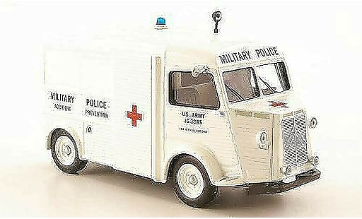 Citroen Type H police 1/43 IXO Military Accident Prevention 1967 modellautos