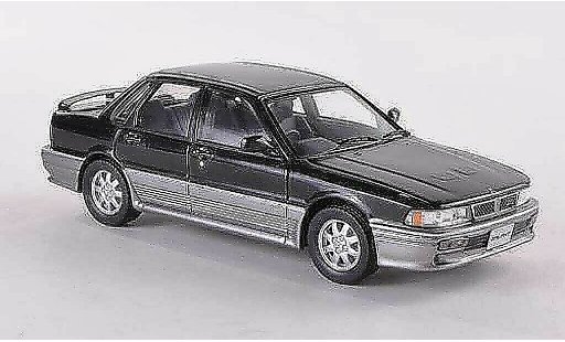 Mitsubishi Galant VR4 1/43 IXO schwarz 1987 modellautos
