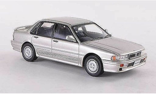 Mitsubishi Galant VR4 1/43 IXO grau 1987 modellautos
