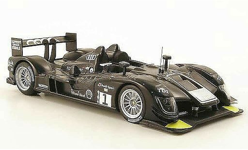 Audi R15 course 1/43 IXO 2009 TDI NO.1 Testfahrzeug modellautos