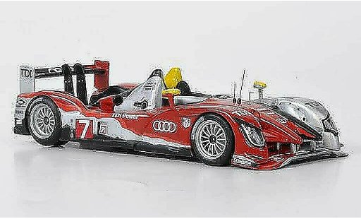 Audi R15 course 1/43 IXO 2010 TDI NO.7Sport 24h Le Mans 2010 modellautos