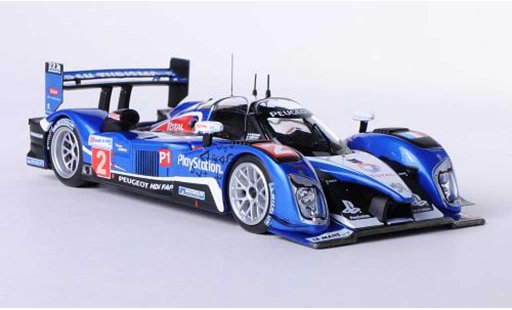 Peugeot 908 2010 1/43 IXO HDi-FAP No.2 Gran Turismo N.Minassian / S.Sarrazin / F.Montagny 24h Le Mans modellautos