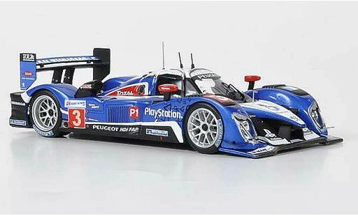 Peugeot 908 2010 1/43 IXO HDI No.3 Total 24h Le Mans modellautos