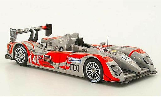 Audi R10 course 1/43 IXO 2010 TDI No.14 C.Bouchut / S.Tucker / M.Rodrigues 24h Le Mans modellautos