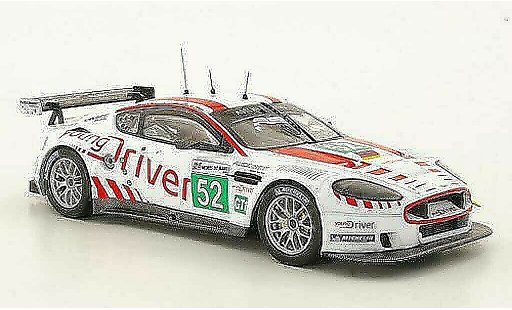 Aston Martin DBR9 gt1 1/43 IXO No.52 C.Nygaard / T.Enge / P.Kox 24h Le Mans 2010 modellautos