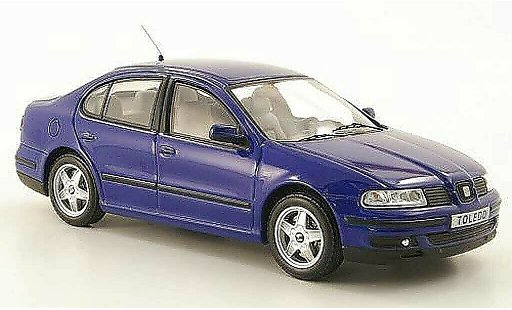 Seat Toledo II 1/43 IXO (Serie ) blau 1999 modellautos