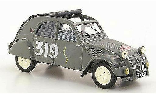 Citroen 2CV course 1/43 IXO No.319 M.Bernier / J.Duvey Rally Monte Carlo 1954 modellautos