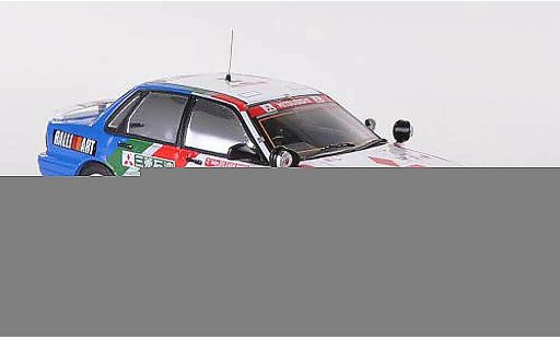 Mitsubishi Galant VR4 1/43 IXO Evo No.7 Ralliart Rally Elfenbeinkuste 1991 Shinozuka/Meadows modellautos