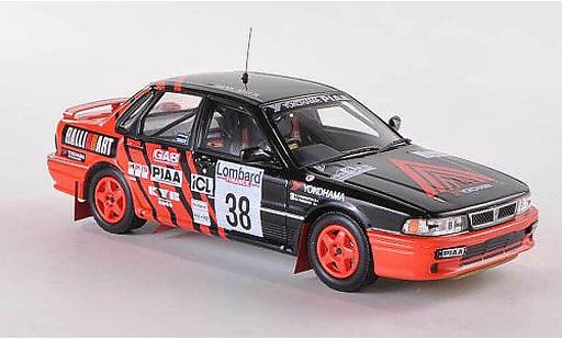 Mitsubishi Galant VR4 1/43 IXO No.38 Ralliart Yokohama RAC Rally 1991 Yamaguchi/Taguchi modellautos