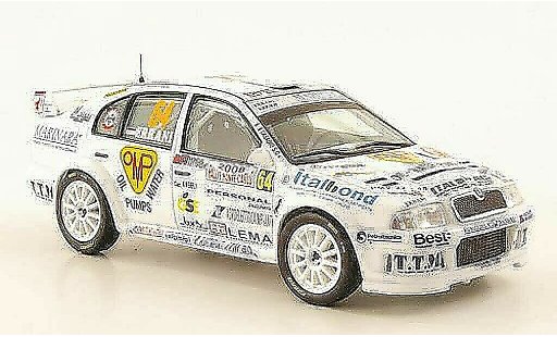 Skoda Octavia WRC 1/43 IXO No.64 Rally Monte Carlo 2008 modellautos