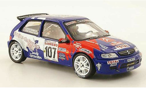 Citroen Saxo Kit Car 1999 1/43 IXO No.107 Rally Sanremo modellautos