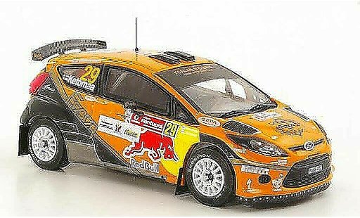 Ford Fiesta S2000 1/43 IXO No.29 J.Ketomaa / M.Stenberg S-WRC Rally Portugal 2010 modellautos