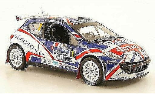 Peugeot 207 S2000 1/43 IXO No.1 Total IRC Azoren Rally 2010 modellautos