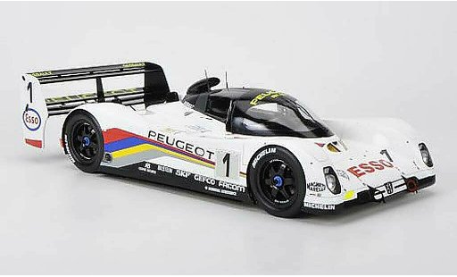 Peugeot 905 1992 1/18 Spark No.1 D.Warwick / Y.Dalmas / M.Jaussaud 24h Le Mans modellautos
