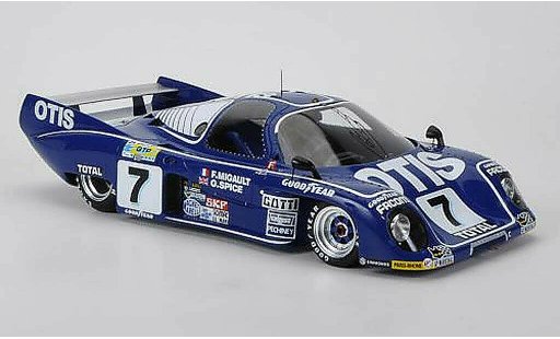 Rondeau M379C No.7 1/18 Spark Otis F. Migault / G.Spice 24h Le Mans 1981 modellautos