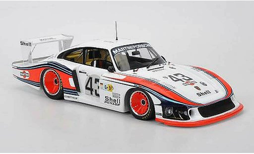 Porsche 935 1978 1/18 Spark No.43 Moby Dick Martini R.Stommelen/M.Schurti 24h Le Mans modellautos