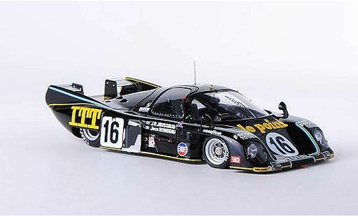 Rondeau M379B No.16 1/43 Spark le point/ITT J./J-P.Jaussaud 24h Le Mans 1980 modellautos