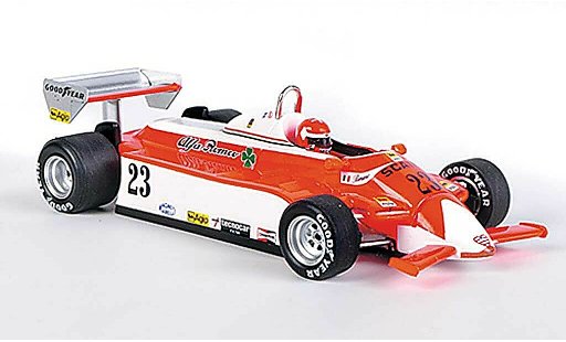 Alfa Romeo 179 179 1/43 Spark 1980 No.23 Marlboro B.Giacomelli GP Amerika 1980 modellautos